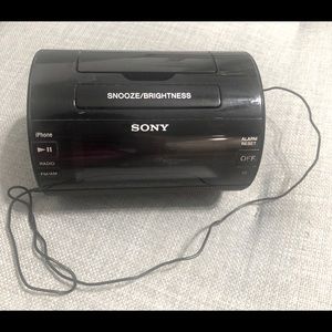 Sony Radio/Alarm Clock